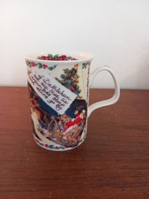 Vintage Roy Kirkham Christmas Mug  1997 Fine Bone China Mug – England