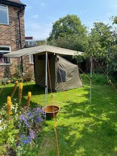 Oz tent RV3 + Side Awning + roof rack cage