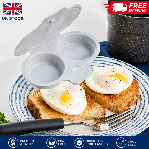 Microwave egg cooker round - cooker,