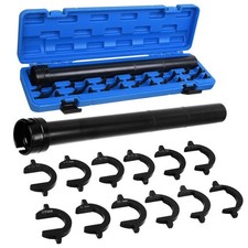 13PC Inner Tie Rod Removal and