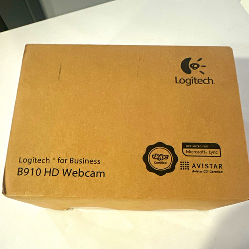 Logitech b910 webcam - webcam, for