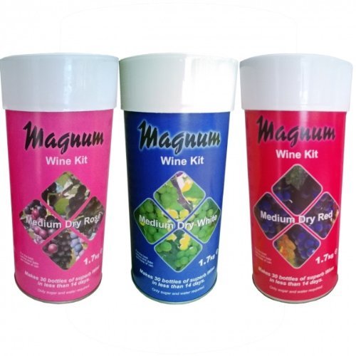 Magnum wine kit day 30 - 14,