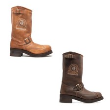 Sendra 3565 Mens Casual Pull-On Biker Boots