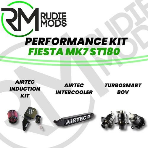 Fiesta st180 performance car - fiesta,