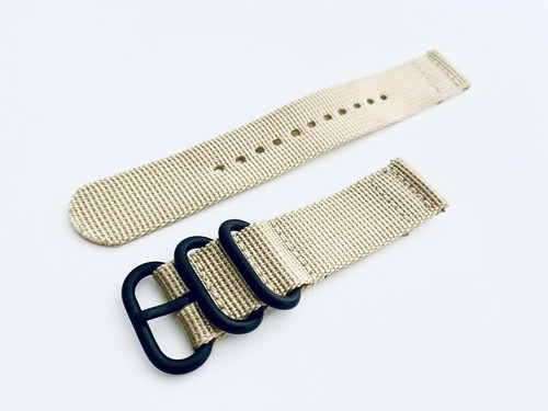Beige brown nylon military - beige,