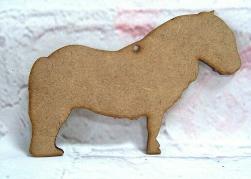 Shetland pony style mdf - pony, craft