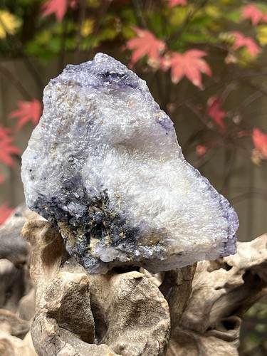 Blue john fluorite mineral - blue,