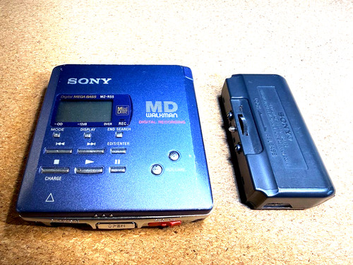Sony walkman digital mega - sony, md