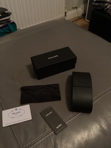 Prada saffiano black textured - prada,
