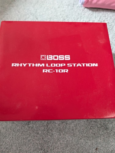 Boss 10r rhythm loop - boss, rc-10r