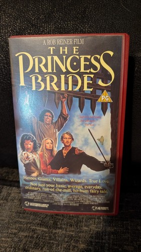 The princess bride vhs - bride,