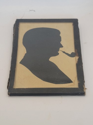 Antique victorian silhouette - victorian,