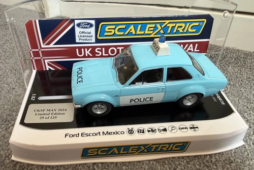 Scalextric c4437b ford escort - scalextric,