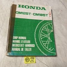 Honda CM125T CM185T Review