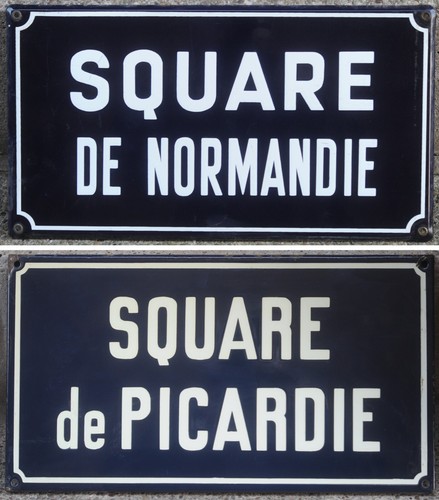 Old french enamel - french,