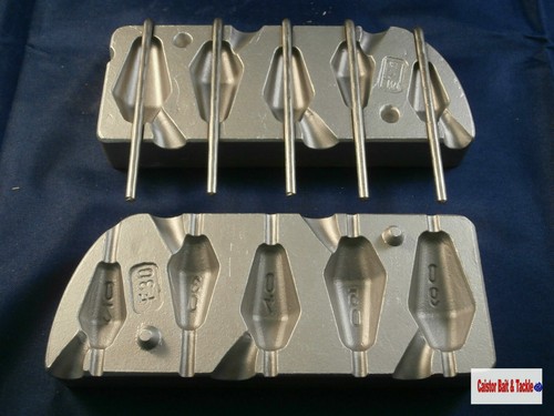 Inline dumpy mould hexagonal - dumpy,