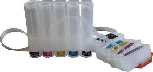 Empty ciss fits epson - fits, xp-510