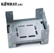 Kombat UK Solid Fuel Cooker Stove For Camping Military Army Uses Bio Fuel Blocks