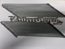 SUZUKI TS50 ER TS 50 ER NEW SPOKE AND NIPPLE SET FRONT