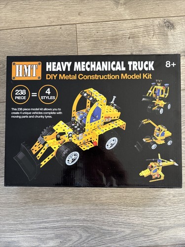 Hmt heavy mechanical truck - mechanical, diy