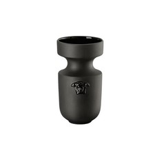 Versace Nymph Mini Vase Black