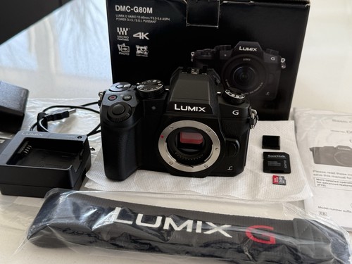 Mint panasonic lumix - panasonic,