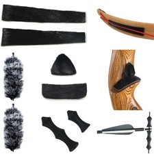 Archery String Silencer Fur