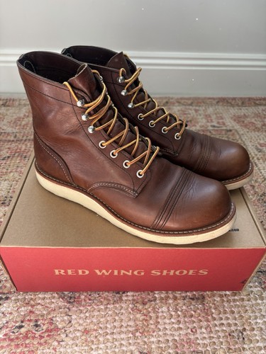 Red wing iron ranger - ranger, uk8