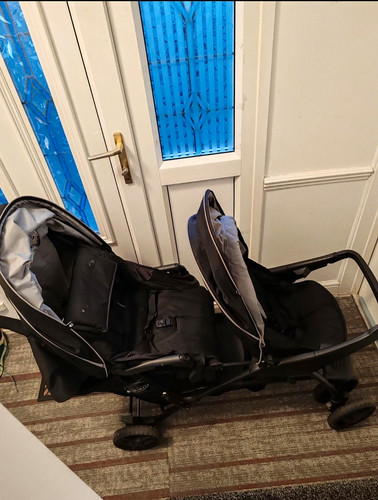 Graco double tandem pushchair - tandem,