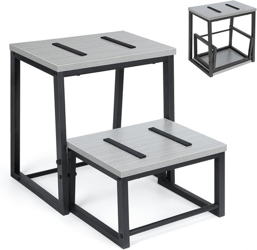 Step stool heavy - 2-step,