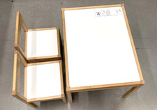 IKea LATT Kids Table with 2