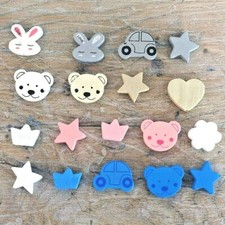 Baby Dummy Clip, Crown,Star