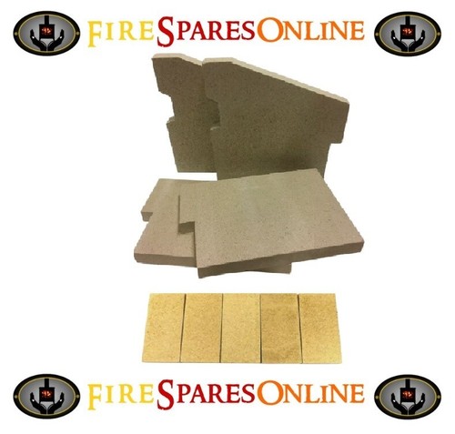 Full set fire - fire, bricks