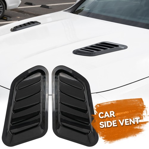 Car fender bonnet air flow - car,
