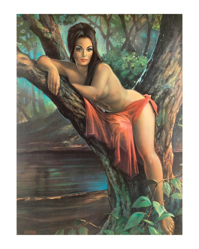 Woodland goddess lynch - woodland, j