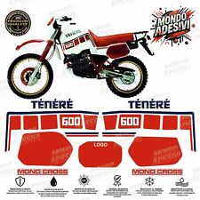 Adesivi XT 600 Z tenere 1VJ 1986/87 -compatibili-stickers-decal-xt600z-1vj