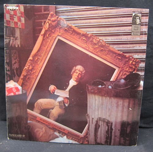 Portrait bach - portrait, of