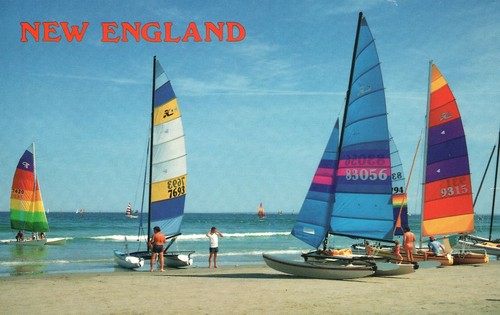 Postcard color parade - on,