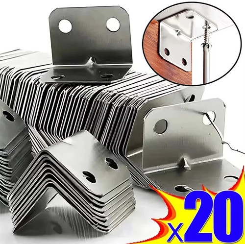 20x stainless steel - 20x, l