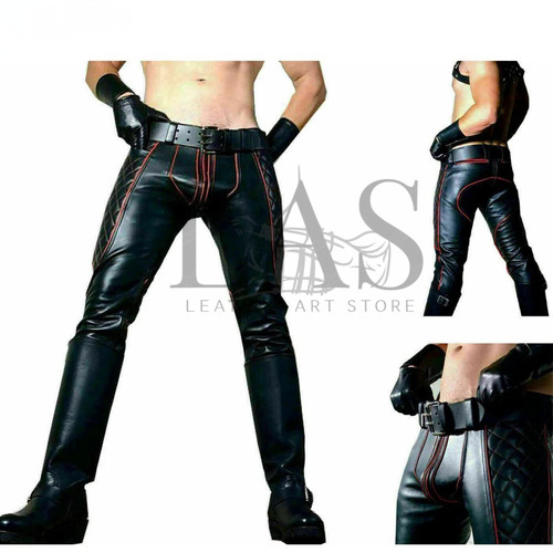Men real leather - men's,
