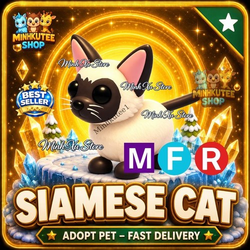 Mfr siamese cat mega - mfr, (mega