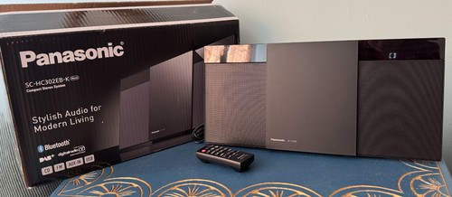 Panasonic dab cd player - dab/dab+,
