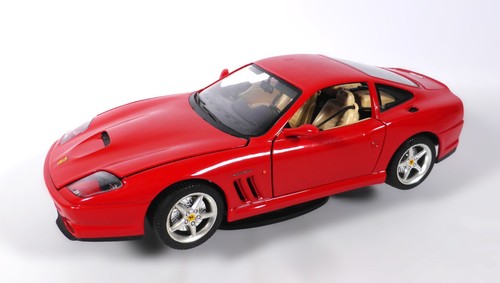 Bburago ferrari 550 - bburago, maranello
