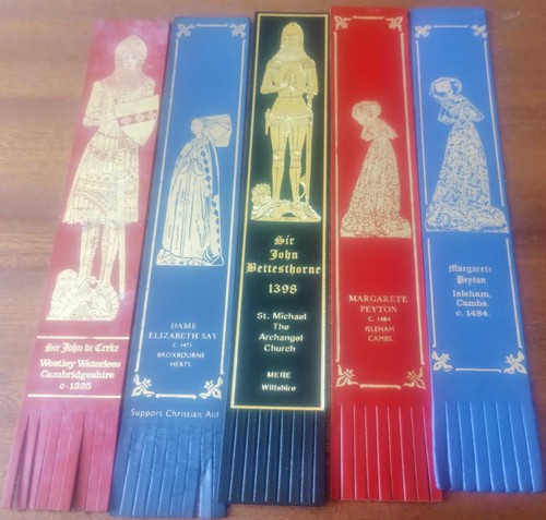 Brass rubbing - brass,