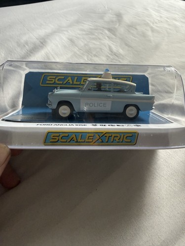 Scalextric ltd edition police - edition,