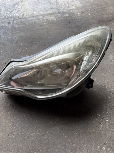 Vauxhall corsa headlight - d,