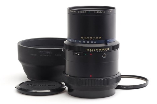 Mamiya rz67 250mm sekor - mamiya,