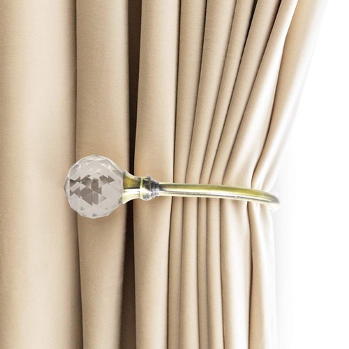 Pack curtain holdbacks - 2,