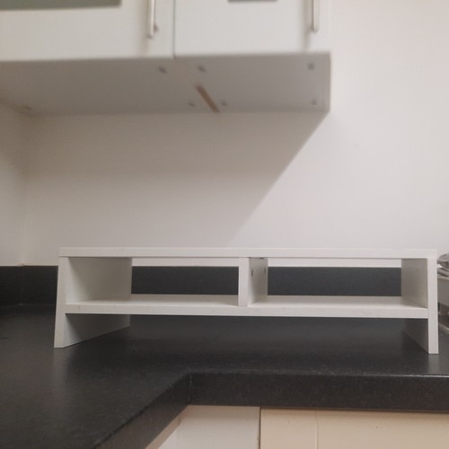 Computer desktop monitor stand - desktop,