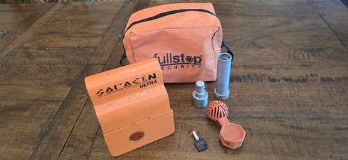 Fullstop saracen caravan - saracen,